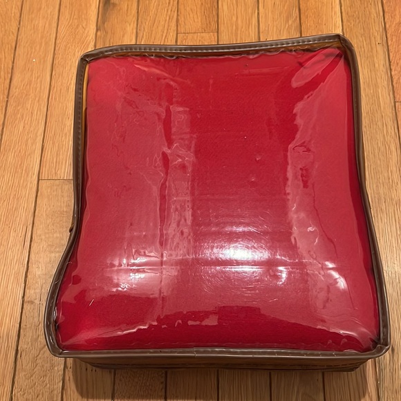 Rare Vintage NFL New England Patriots Pendleton Wool Stadium Blanket Robe in Bag - Picture 3 of 4